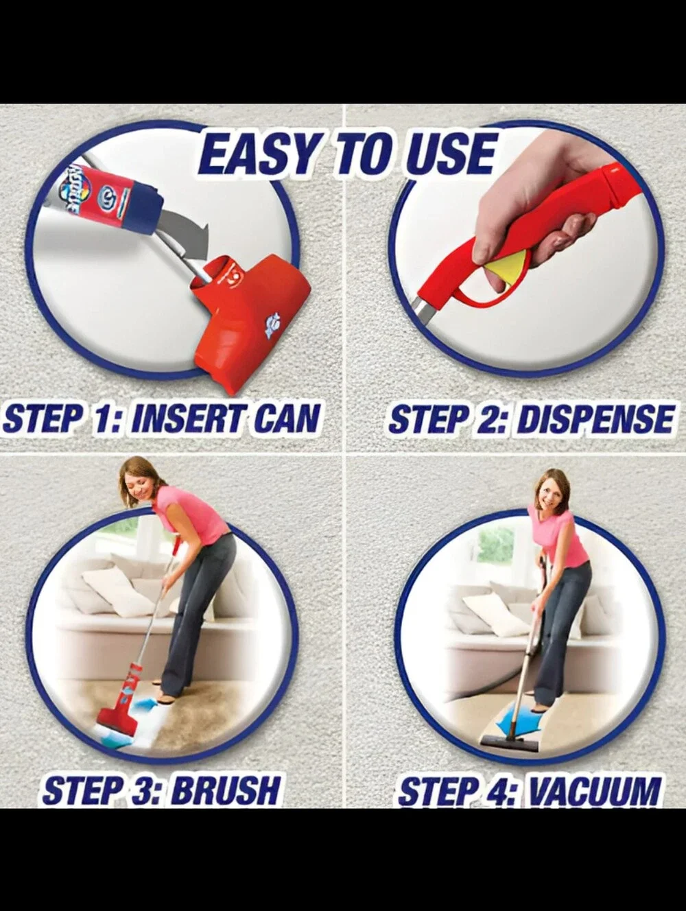 🆕RESOLVE® PET SPECIALIST EASY CLEAN COMPLETE BRUSHING KIT & 22OZ CAN/NEW IN BOX